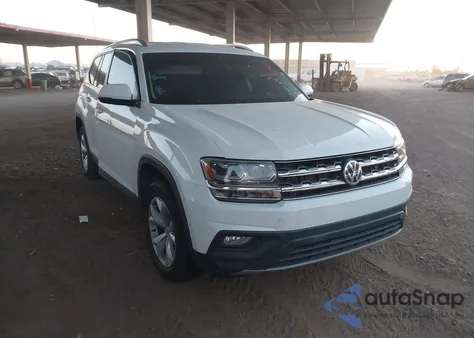 2018 Volkswagen Atlas 3.6L V6 Se/3.6L V6 Se W/Technology from USA, damaged, VIN 1V2DR2CA4JC538139